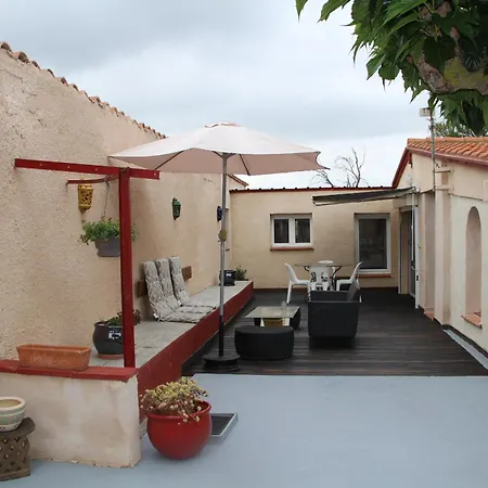 Villa Le Casot Torreilles Exterior foto