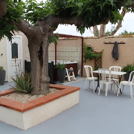 Villa Le Casot Torreilles Exterior foto